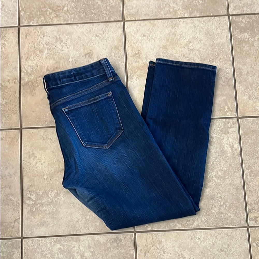 Classic Blue Straight Leg Women's Jeans - Picture 5 of 5